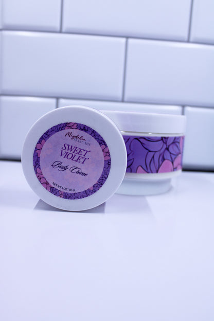 Sweet Violet Body Crème