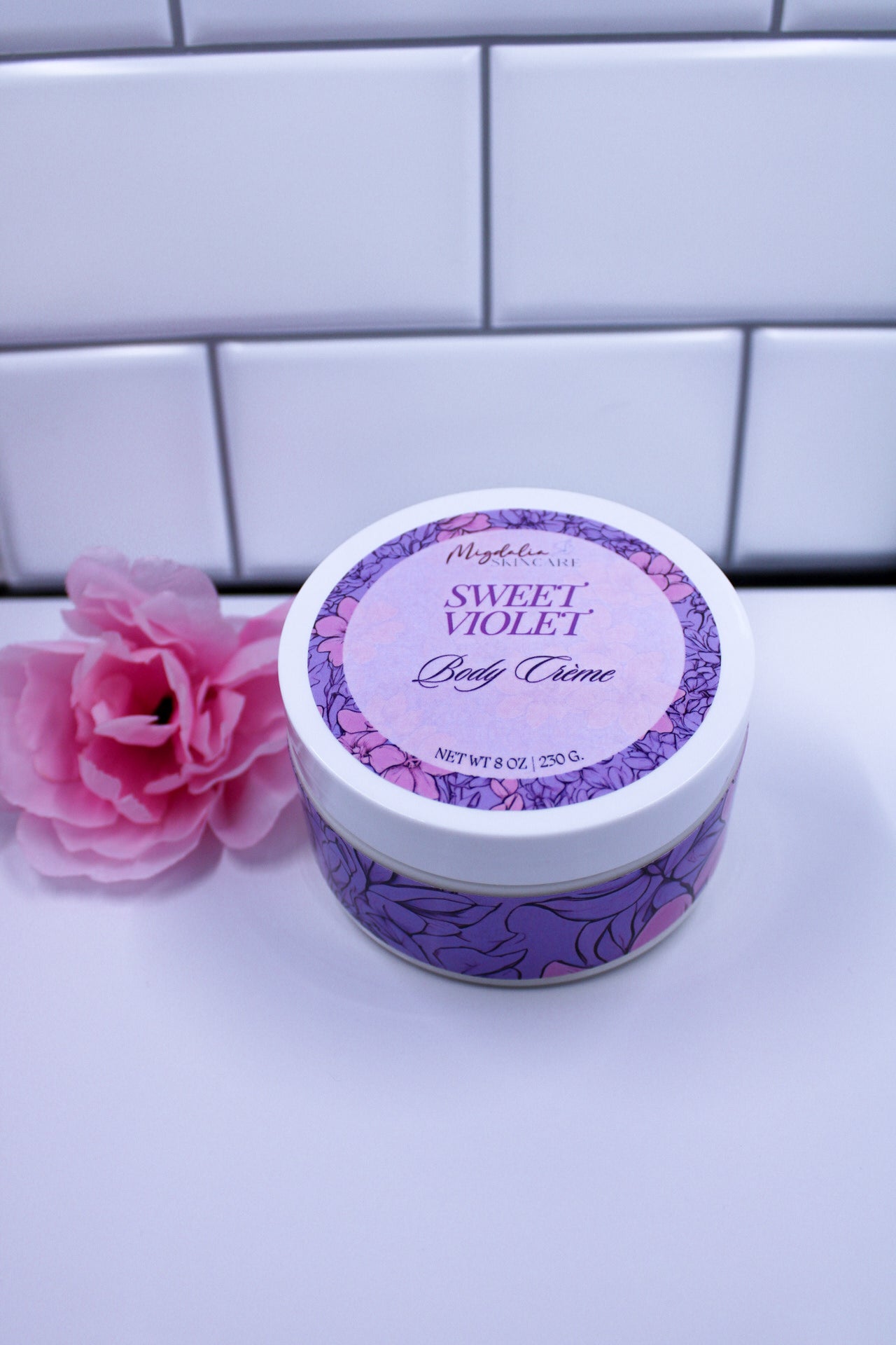 Sweet Violet Body Crème