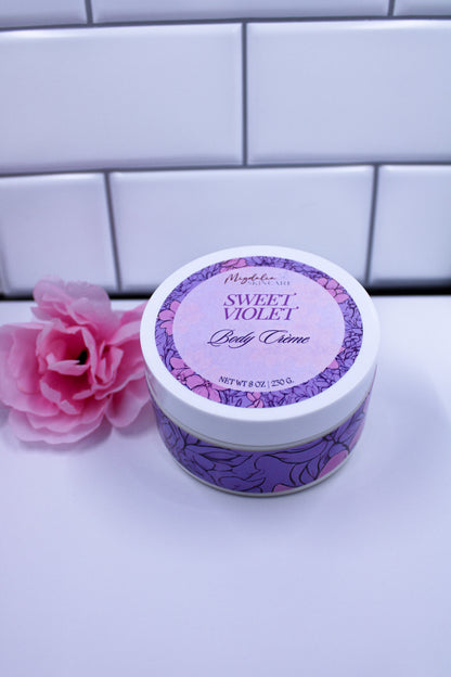 Sweet Violet Body Crème