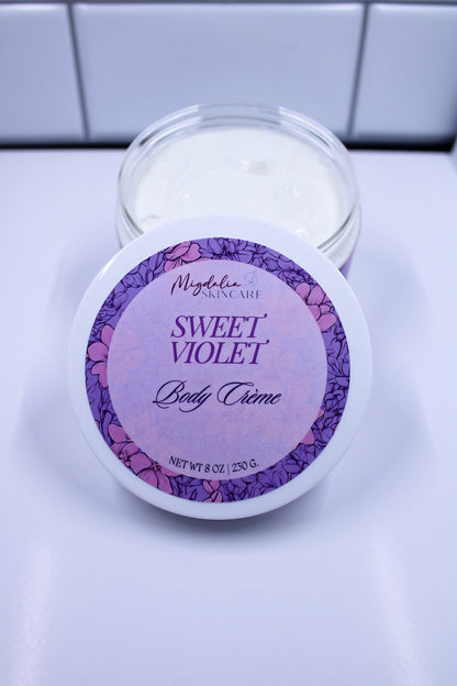 Sweet Violet Body Crème