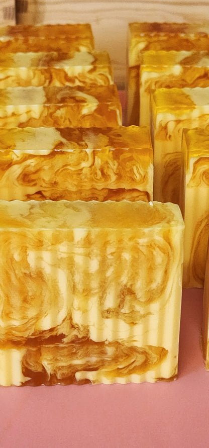 Wholesale Turmeric Brightening Soap.