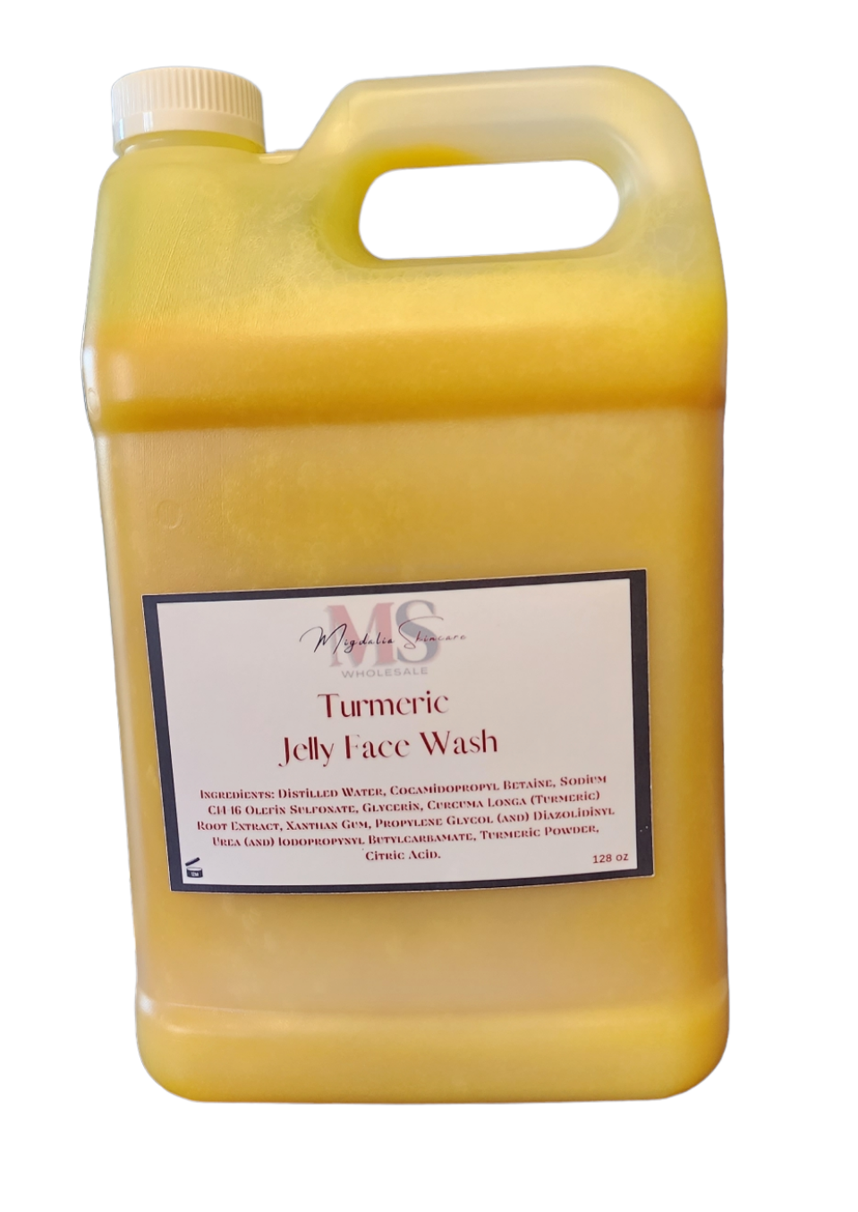 Wholesale Turmeric Jelly Cleanser [Bulk]