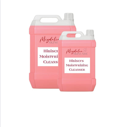 Wholesale Hibiscus Moisturizing Cleanser [Bulk]